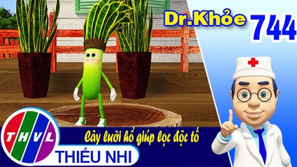 Dr. Khỏe - Tập 744: Cây lưỡi hổ giúp lọc độc tố