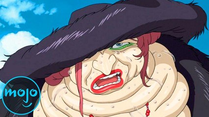 Top 10 Ugliest Anime Characters