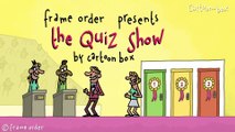 The Quiz Show | Cartoon Box  | by FRAME ORDER | Which Door Would You Pick | Hilarious Cartoons