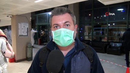 Katar’dan getirilen 292 Türk vatandaşından 291'i Manisa’da karantinaya alındı