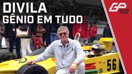 Apaixonado por carros, Ricardo Divila foi gênio do automobilismo | GP às 10