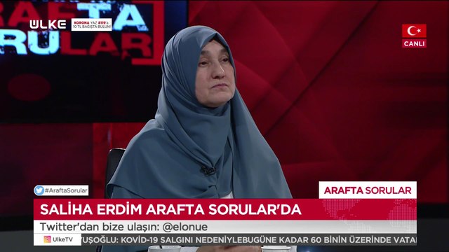 Arafta Sorular - Saliha Erdim | 26 Nisan 2020