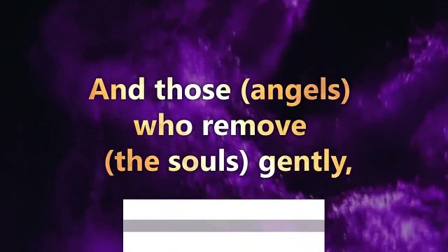 Surah An-Naazi'aat which has 19 million views with English translation(Al Sheikh Raad Al Kurdi)