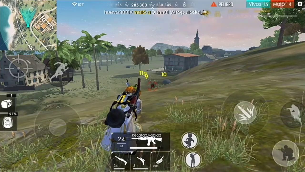 Free fire#2 JESUS39..!!