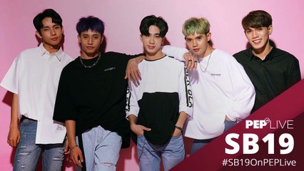 Watch bunso SB19 Justin admit: "Hindi na po ako pure!" | SB19 Full PEP Live interview