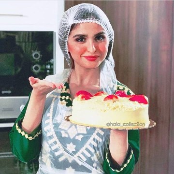 اتهام حلا الترك بالجرأة والتصرف بشكل غير لائق بسبب هذه اللقطات