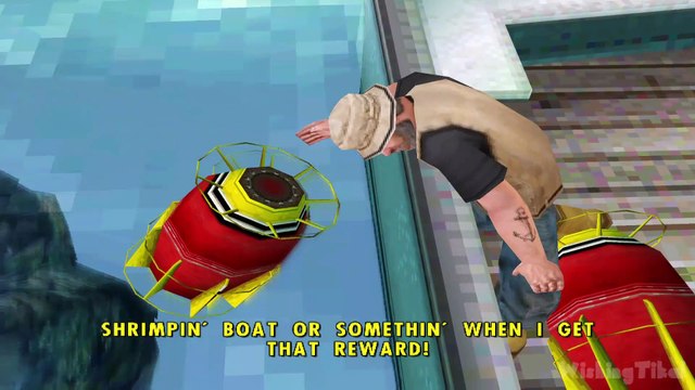 Jaws Unleashed Walkthrough Part 6 (PS2, PC, XBOX) ''A Taste For Blood'' No Commentary