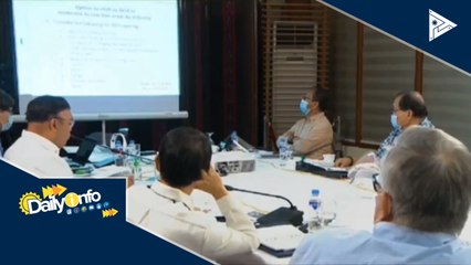 IATF, tatalakayin ang guidelines ng GCQ ngayong araw