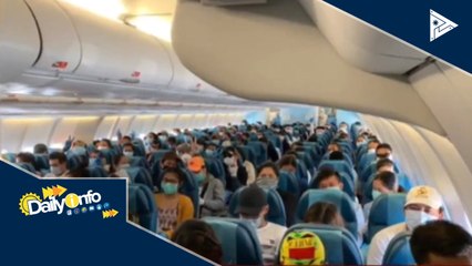 336 OFWs, balik-Pinas na dahil sa banta ng CoVID-19