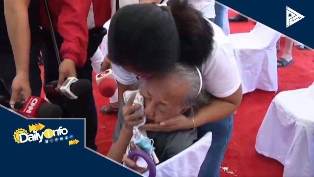 Labi ni Ret. Cpl. Winston Ragos, inilibing na sa Libingan ng mga Bayani