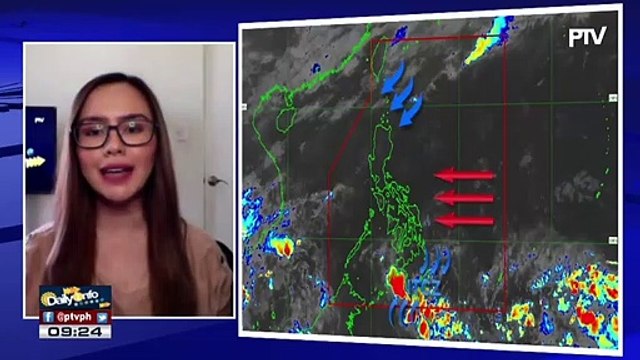 PTV INFO WEATHER: Easterlies, patuloy na nakaaapekto sa bansa