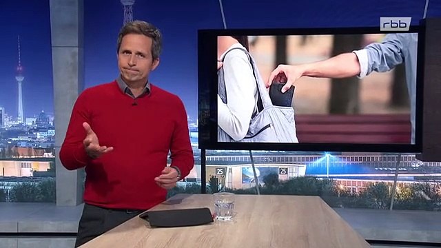 Täter-Opfer-Polizei 26.April.2020 Das Aktenzeichen vom RBB