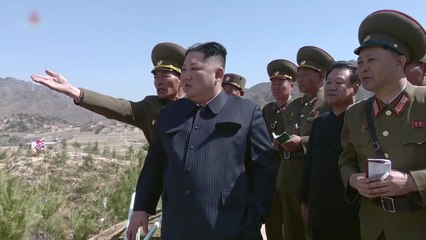 북 매체 "김정은, 원산갈마 근로자에 감사 전해" / YTN