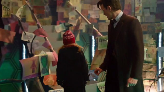 Doctor Who Temporada 7b especial navideño The Time of the Doctor (español latino) parte (2/2)