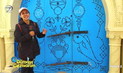 Dünyayı Geziyorum Tunus-2 / 10 Aralık 2017