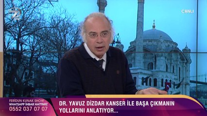 Dr. Yavuz Dizdar’dan Kanserden Koruyan Öneriler!