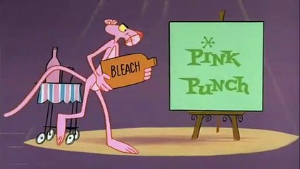 Pink Punch - The Pink Panther - Kids Cartoons