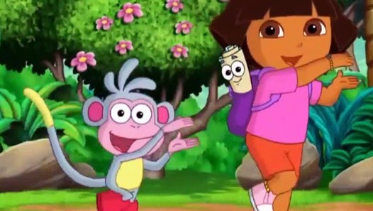 Dora l'exploratrice - La première chasse au trésor de Little Map ...