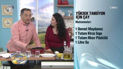 Yüksek Tansiyon İçin Doğal Çay Tarifi