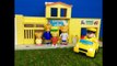 TAXI CAR Toy Breaks Down with DANIEL TIGERS NEIGHBOURHOOD-