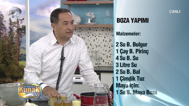 Ev Yapımı Doğal Boza Tarifi