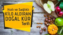 Hızlı ve Sağlıklı Kilo Aldıran Doğal Kür Tarifi