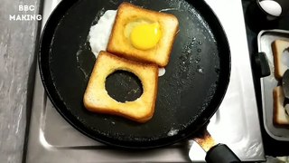Bread amlet  | 2 minutes at home