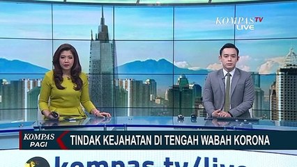 Maraknya Aksi Kejahatan di Tengah Pandemi, Polda Metro Jaya Bentuk Satgas