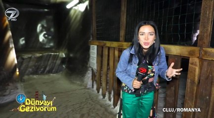Romanya'daki Büyüleyici Tuz Madeni! | Cluj / Romanya