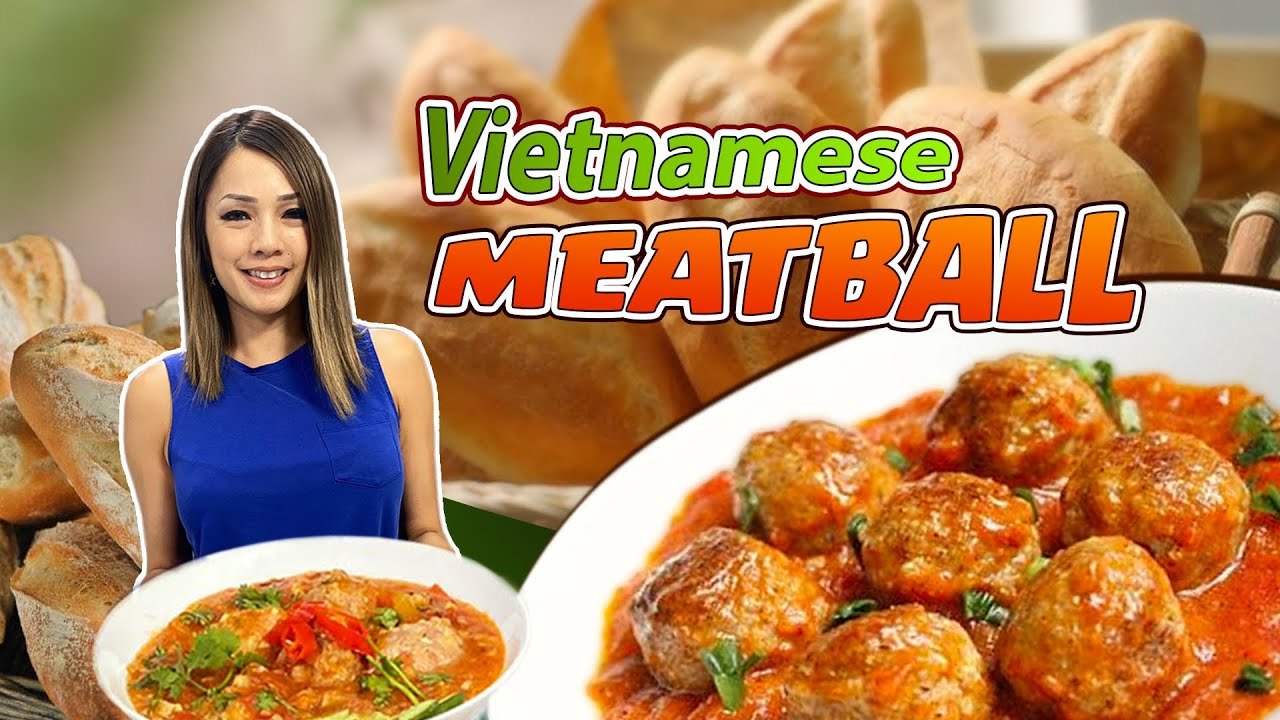 HOW TO MAKE VIETNAMESE MEATBALL