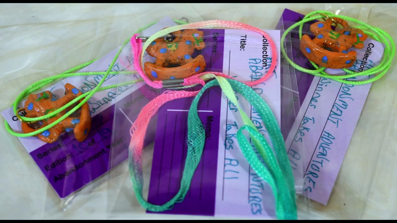 Winner Takes It All Series 7 Collection Art Abandonment Adventures Video 2 Art Abandonment Day