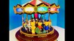 Light Up Musical CAROUSEL RIDE Mr. Christmas with Daniel Tigers Neighbourhood Toys