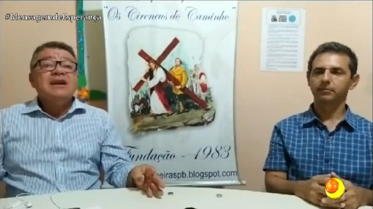 Programa Mensagem de Esperança - 17.04.2020