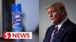 Maryland sees surge of calls about disinfectant after Trump comments