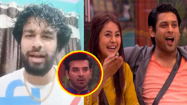Shehnaz Gill को गंदा बोलने वाले Paras Chhabra को SidNaaz फैन ने दिखाई औकात | FilmiBeat