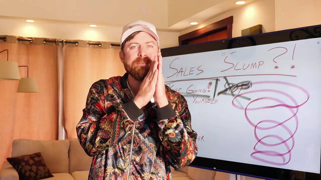 How To Get Out Of Sales Slumps (And Start Making Money Again)