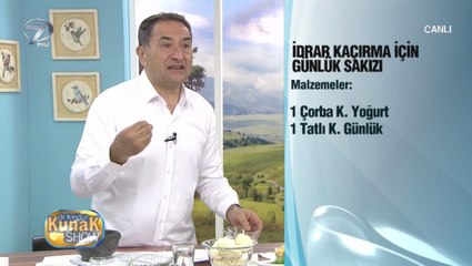 İdrar Kaçırma İçin Kür Tarifi