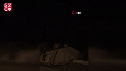 Gökyüzündeki sıralı ışıklar Tekirdağ’da yine görüldü!