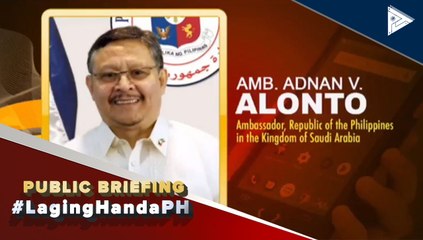 Lagay ng Filipino community sa Kingdom of Saudi Arabia sa gitna ng CoVID-19 pandemic