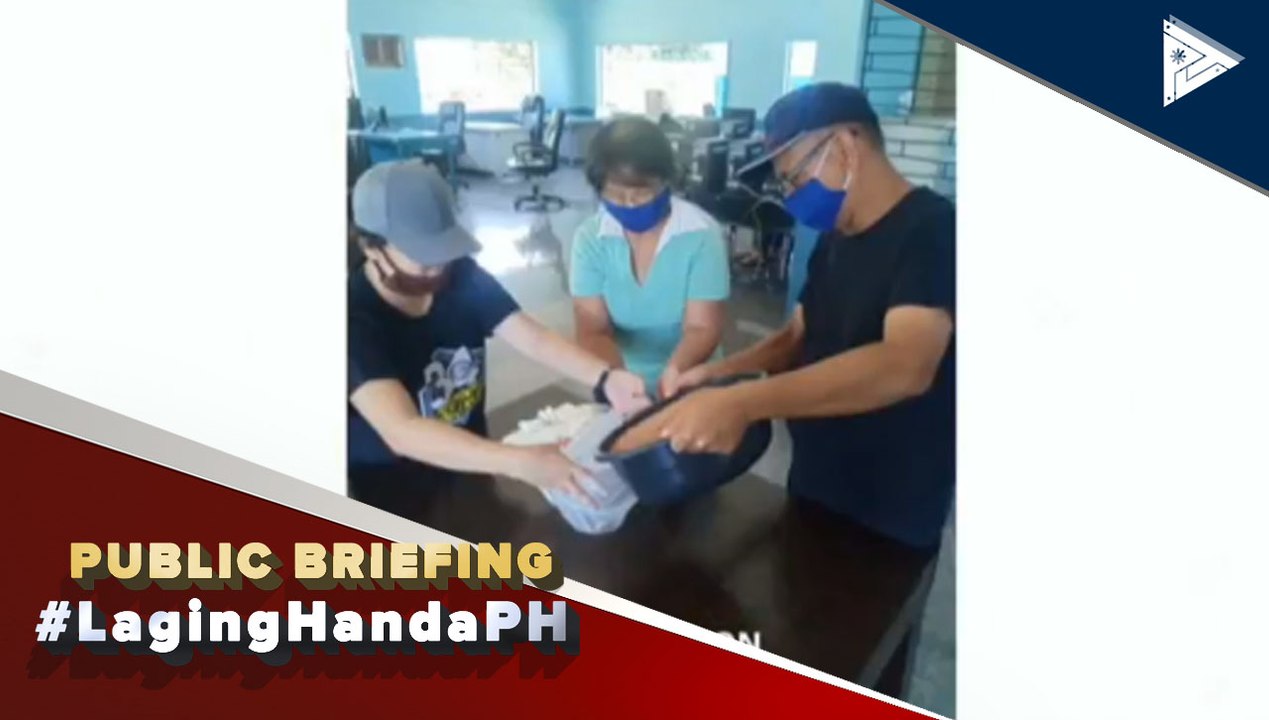 TESDA Regional Training Center-Iligan, nagpaabot ng tulong sa mga frontliner at apektadong sektro ng ECQ