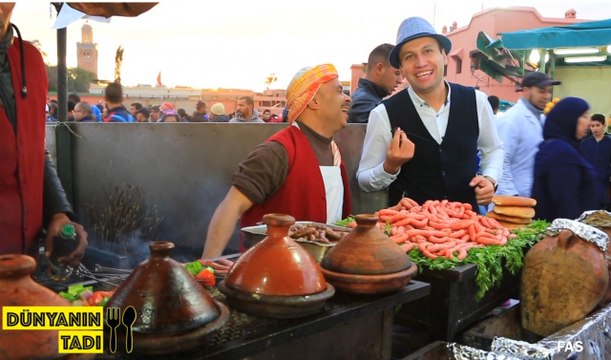 Dünyanın Tadı - Fas - 5 Ağustos 2017