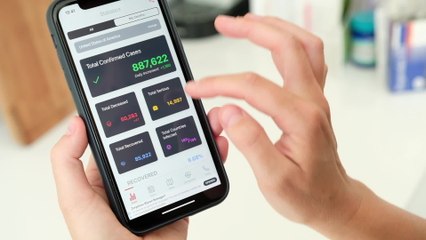 Coronavirus: des applications pour lutter contre la maladie