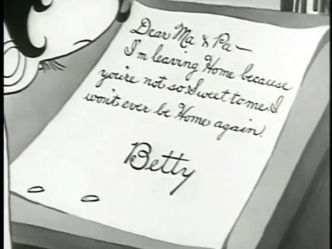 Random Classic Cartoons - Betty Boop: Minnie the Moocher (1932) - Cab Calloway | Dave & Max Fleischer