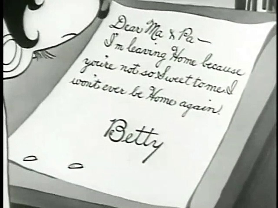 Random Classic Cartoons - Betty Boop: "Minnie the Moocher" (1932) - Cab Calloway | Dave & Max Fleischer