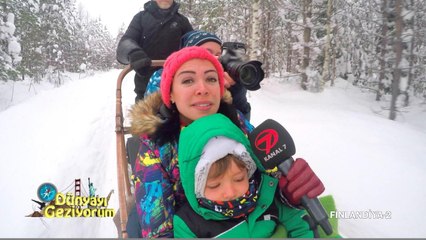 Dünyayı Geziyorum - Finlandiya 2 | 25 Mart 2018