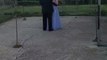 Dad Surprises Daughter With Driveway Prom as It Got Canceled Due to COVID 19 Pandemic