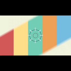 American bully playing with ball