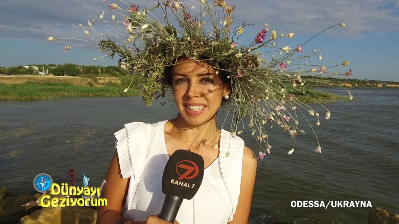 Dünyayı Geziyorum - Odessa/Ukrayna - 6 Ağustos 2017