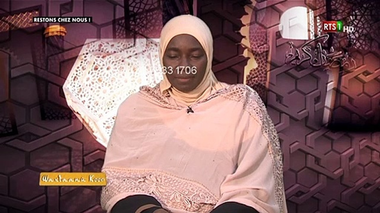 Waxtaanu Koor du Dimanche 26 Avril 2020