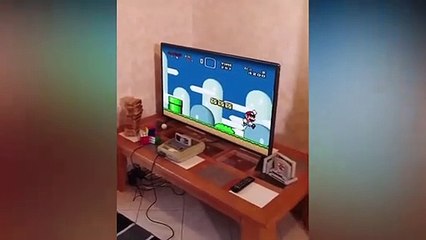 Nem o Mario ta aguentando ficar em casa nessa quarentena